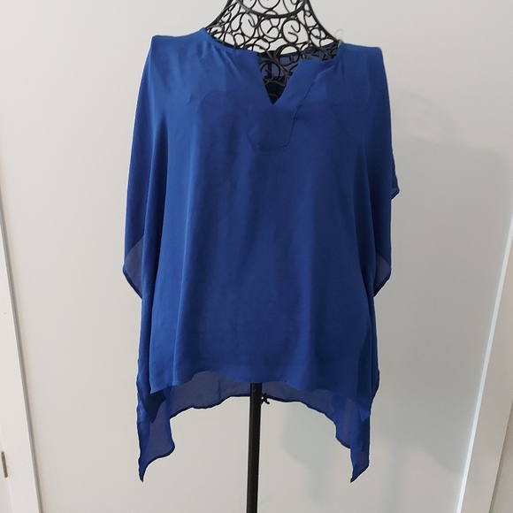West Key  Tunic Blouse Size XL - Picture 1 of 4